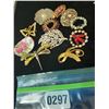 Image 1 : Assorted Brooches