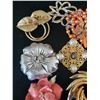 Image 3 : Assorted Brooches