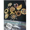 Image 1 : Assorted Brooches