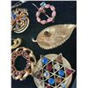 Image 2 : Assorted Brooches