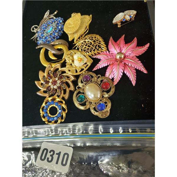 Assorted Brooches