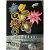 Image 1 : Assorted Brooches