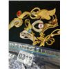 Image 1 : Assorted Brooches