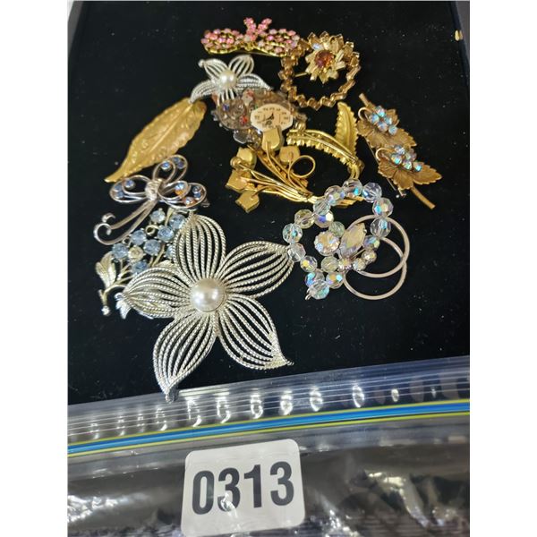 Assorted Brooches
