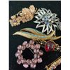 Image 2 : Assorted Brooches