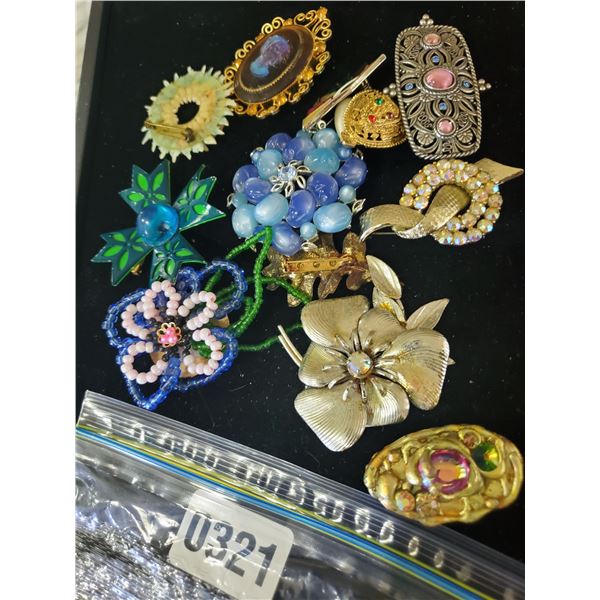 Assorted Brooches