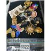 Image 1 : Assorted Brooches & Earring