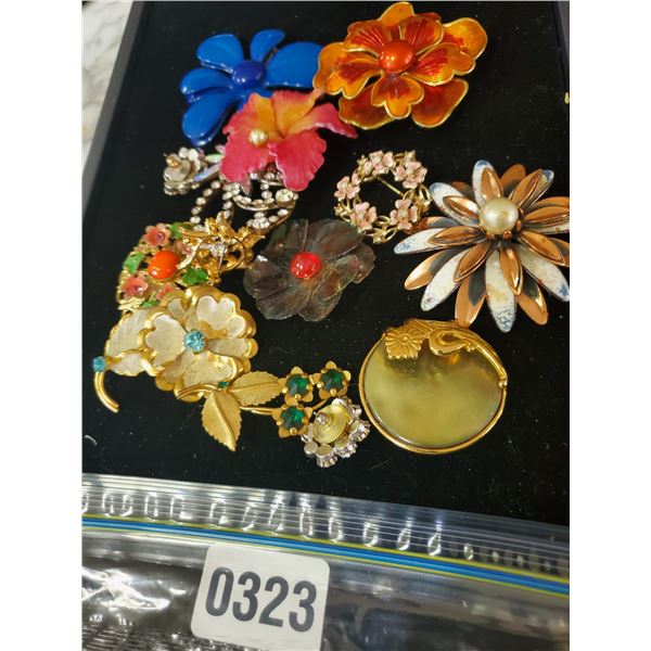 Assorted Brooches