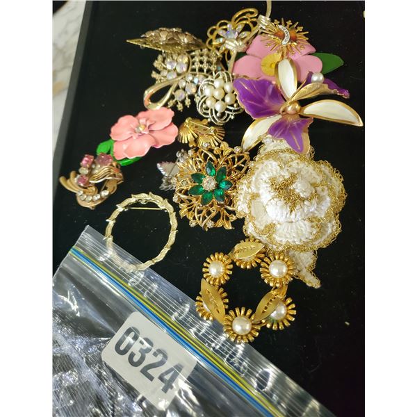 Assorted Brooches