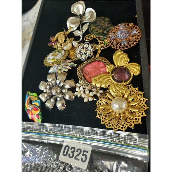 Assorted Brooches