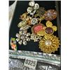 Image 1 : Assorted Brooches