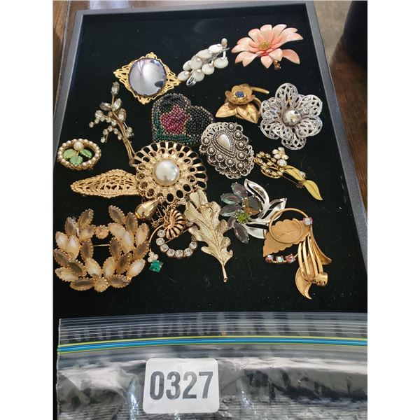 Assorted Brooches