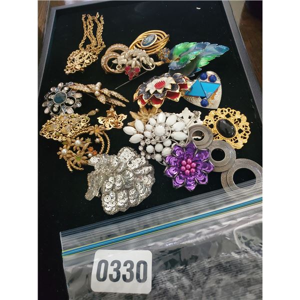 Assorted Brooches