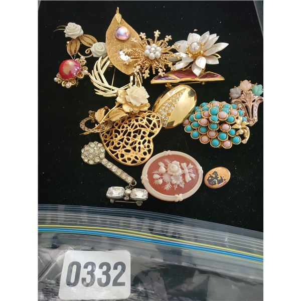 Assorted Brooches