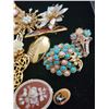Image 2 : Assorted Brooches