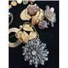 Image 2 : Assorted Brooches