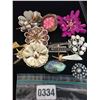 Image 1 : Assorted Brooches