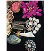 Image 2 : Assorted Brooches