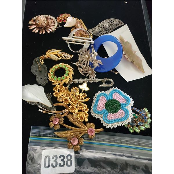 Assorted Brooches
