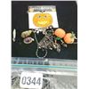 Image 1 : Halloween Pin & Earrings & Other Assorted Jewelry