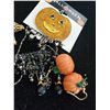 Image 2 : Halloween Pin & Earrings & Other Assorted Jewelry