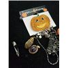 Image 3 : Halloween Pin & Earrings & Other Assorted Jewelry