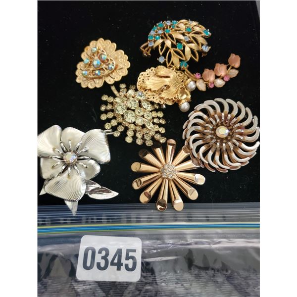 Assorted Brooches