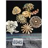 Image 1 : Assorted Brooches