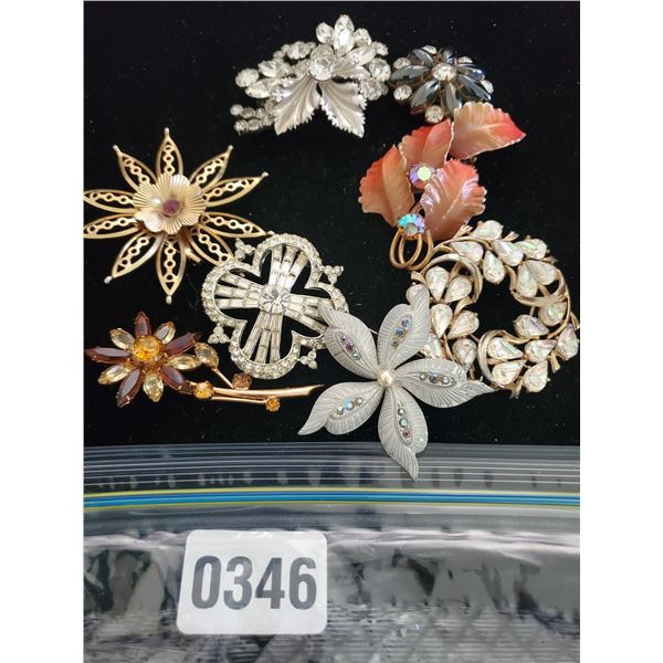 Assorted Brooches