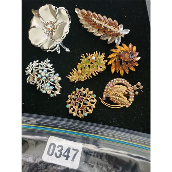 Assorted Brooches