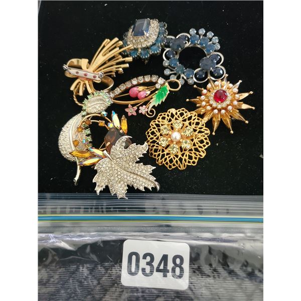 Assorted Brooches
