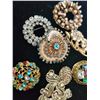 Image 3 : Assorted Brooches