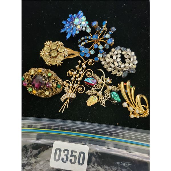 Assorted Brooches