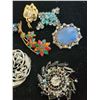 Image 2 : Assorted Brooches