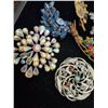 Image 3 : Assorted Brooches
