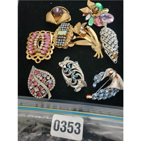 Assorted Brooches