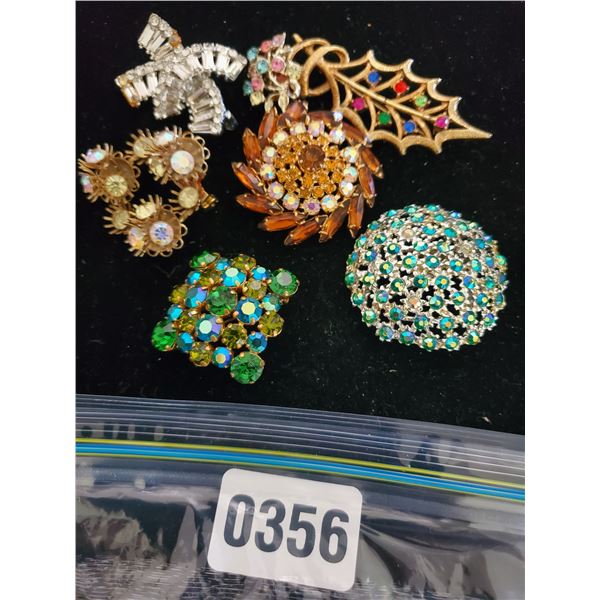 Assorted Brooches