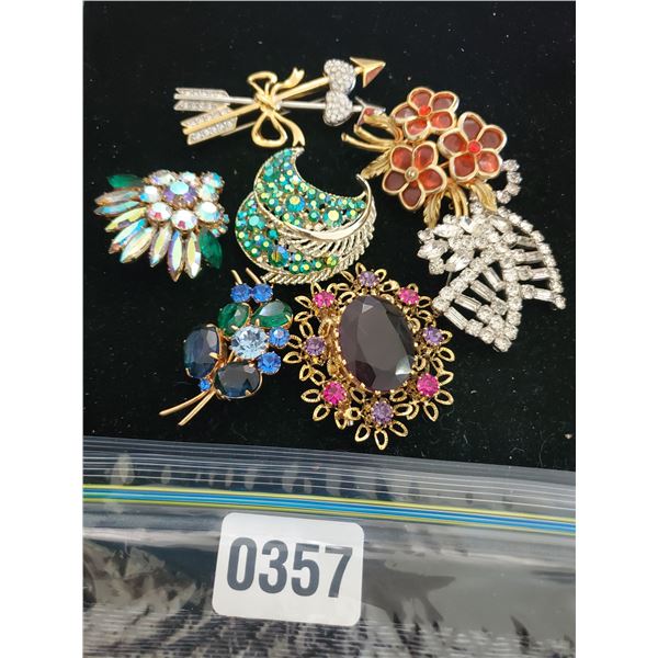 Assorted Brooches