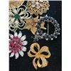 Image 2 : Assorted Brooches