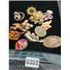 Image 1 : Assorted Brooches