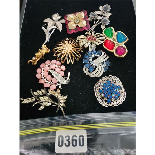 Assorted Brooches