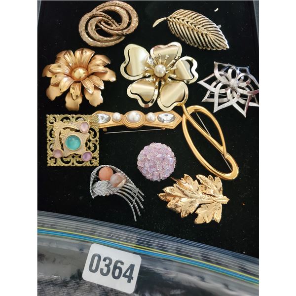 Assorted Brooches