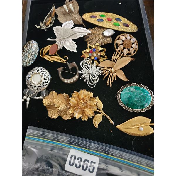Assorted Brooches