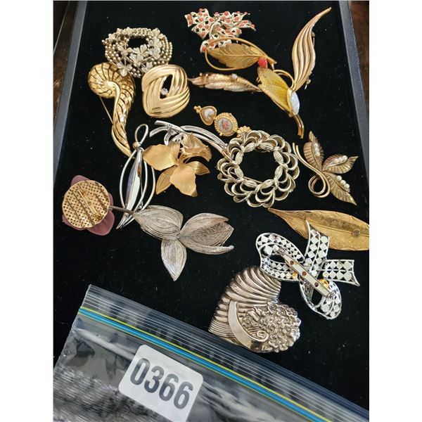Assorted Brooches