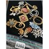 Image 1 : Assorted Brooches