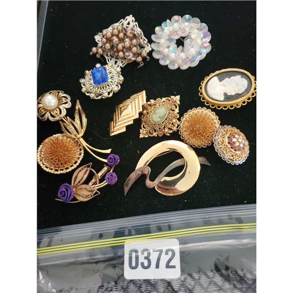 Assorted Brooches