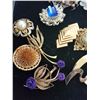 Image 2 : Assorted Brooches