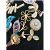 Image 2 : Assorted Brooches