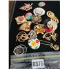 Image 1 : Assorted Brooches