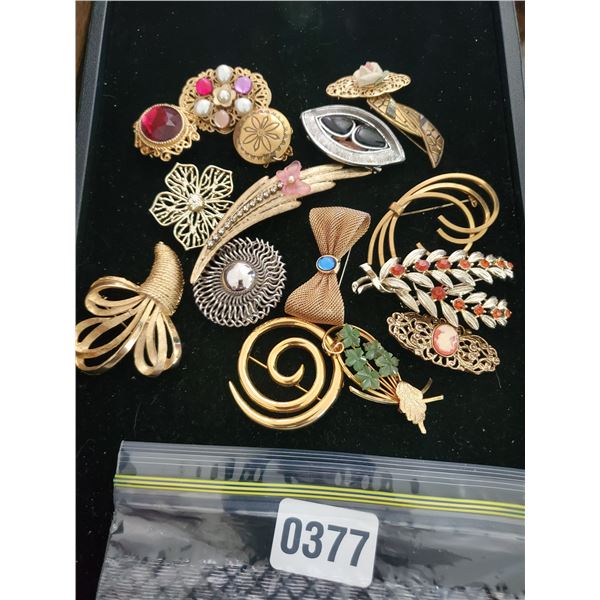 Assorted Brooches